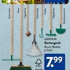 Gartenrechen Angebote von Gardenline bei ALDI SÜD Erftstadt für 7,99 €
