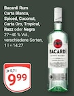 Aktuelle Bacardi Angebote bei GLOBUS in Erlangen Aktuelles Rum Carta Blanca Angebot bei GLOBUS in Erlangen ab 9,99 €