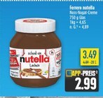 nutella bei diska im Oschatz Prospekt für 2,99 €