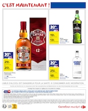 Vodka Angebote im Prospekt "VENEZ GOÛTER AU MEILLEUR POUR DE BON !" von Carrefour Market auf Seite 2