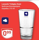Trinkglas Event Angebote von Leonardo bei GLOBUS Weinheim für 0,99 €
