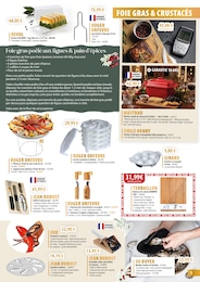 Prix et réduction Huîtres dans le prospectus Cuisine Plaisir en cours Offre Huîtres dans le catalogue Cuisine Plaisir du moment à la page 3