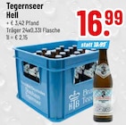 Tegernseer Hell bei Trinkgut im Prospekt "" für 16,99 €