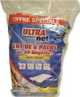 Lingettes multi-usages - ULTRA NET à 5,99 € dans le catalogue Netto