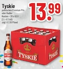 Malztrunk Angebote von Tyskie bei Trinkgut Wesel für 13,99 €