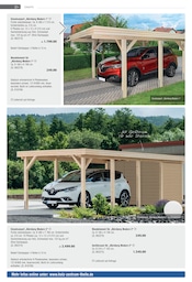 Aktueller Holz-Zentrum Theile Prospekt mit PC, "Gartenwelten 2026", Seite 22