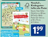 Vorschul-, Kindergartenhefte Angebote bei ALDI SÜD Würzburg für 1,99 €