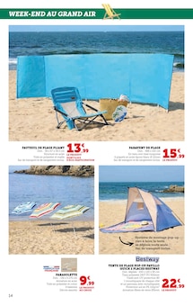 Promo Chaise dans le catalogue Super U du moment à la page 14