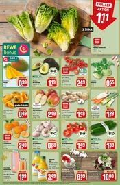 Aktueller REWE Prospekt mit Äpfel, "Dein Markt", Seite 10