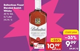 Finest Blended Scotch Whisky Angebote von Ballantines bei Netto Marken-Discount Offenburg für 9,99 €