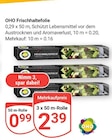 Frischhaltefolie im Angebot bei GLOBUS in Neuwied Frischhaltefolie Angebote von OHO bei GLOBUS Neuwied für 0,99 €