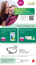 mea - meine apotheke Prospekt für Schutterwald: "Unsere März-Angebote", 4 Seiten, 01.03.2026 - 31.03.2026