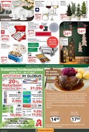 Aktueller GLOBUS Prospekt mit Gutscheine, "Aktuelle Angebote", Seite 25