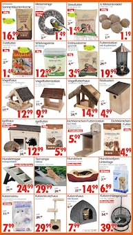 Vogelhaus im aktuellen Wreesmann Prospekt (Bremerhaven) Vogelhaus im Wreesmann Prospekt "DEIN SAISON- & SONDERPOSTENMARKT!" mit 12 Seiten (Bremerhaven)
