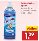 Weichspüler im Angebot bei Netto Marken-Discount in Dinslaken Weichspüler Angebote von Softlan bei Netto Marken-Discount Dinslaken für 1,29 €