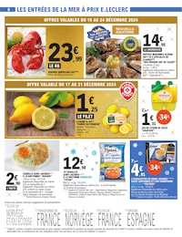 Offre Jus De Fruits dans le catalogue E.Leclerc du moment à la page 6