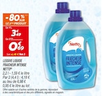 Lessive liquide fraîcheur intense(b) - Netto dans le catalogue Netto