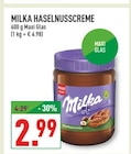 Haselnusscreme Angebote von Milka bei Marktkauf Herne für 2,99 €