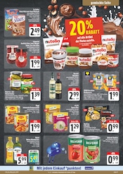 Nutella im EDEKA Prospekt in Plauen Aktueller EDEKA Prospekt mit Nutella, "Wir lieben Lebensmittel!", Seite 17