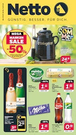 Aktueller Netto mit dem Scottie Discounter Prospekt in Milower Land und Umgebung, "Günstig. Besser. Für Dich." mit 38 Seiten, 07.07.2025 - 12.07.2025