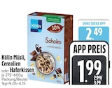 Müsli, Cerealien im EDEKA Prospekt Müsli, Cerealien von Kölln im aktuellen EDEKA Prospekt für 1,99 €