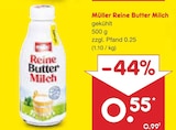 Aktuelle Butter Angebote bei Netto Marken-Discount in Magdeburg Aktuelles Reine Butter Milch Angebot bei Netto Marken-Discount in Magdeburg ab 0,55 €