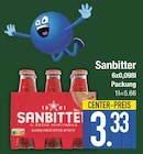 Wasser im EDEKA Prospekt Sanbitter im aktuellen EDEKA Prospekt für 3,33 €