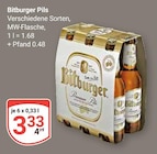 Aktuelle Bitburger Angebote bei GLOBUS in Duisburg Aktuelles Pils Angebot bei GLOBUS in Duisburg ab 3,33 €