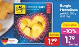 Herzelinos im Netto Marken-Discount Prospekt Herzelinos von Burgis im aktuellen Netto Marken-Discount Prospekt für 1,79 €