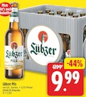 Pils von Lübzer für 9,99 € bei EDEKA im Angebot Pils von Lübzer im aktuellen EDEKA Prospekt