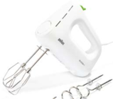 Handmixer MultiMix 1 „HM 1110 WH“ Angebote von BRAUN bei Netto Marken-Discount Recklinghausen für 16,99 €