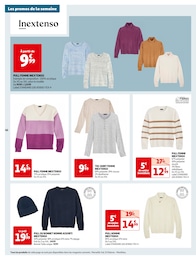 Offre Pull Homme dans le catalogue Auchan Hypermarché du moment à la page 46