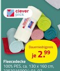 Aktuelles Fleecedecke Angebot bei ROLLER in Solingen (Klingenstadt) ab 2,99 €