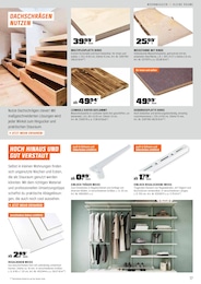Siebdruckplatten im OBI Prospekt Siebdruckplatten im OBI Prospekt "ALLES FÜR DEIN ZUHAUSE" auf Seite 17