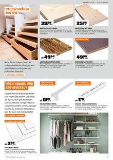 Multiplexplatte Angebot im OBI Prospekt, gültig von 13.10.2025 bis 30.11.2025 Multiplexplatte Angebot im aktuellen OBI Prospekt auf Seite 17