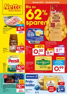 Kaffee im Netto Marken-Discount Prospekt "Aktuelle Angebote" mit 70 Seiten (Lahr (Schwarzwald))