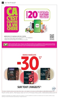 Catalogue Intermarché Contact de la semaine "-50% DE REMISE IMMÉDIATE SUR LE 2ÈME" avec 2 pages, valide du 07/07/2026 au 19/07/2026 pour Aramits et alentours Prospectus Intermarché Contact de la semaine "-50% DE REMISE IMMÉDIATE SUR LE 2ÈME" avec 2 pages, valide du 07/07/2026 au 19/07/2026 pour Aramits et alentours