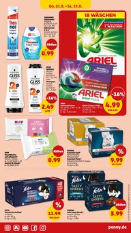 Ariel im Penny Prospekt "Wer günstig will, muss Penny." mit 38 Seiten (Bremerhaven)