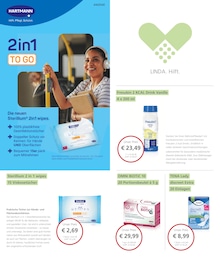 Tücher Angebot im aktuellen LINDA Partnerapotheke Prospekt auf Seite 3