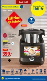 Offre Robot dans le catalogue Lidl du moment à la page 46