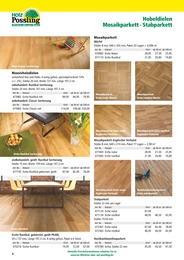 Heimwerken Angebot & Preis im aktuellen Holz Possling Prospekt Heimwerken Angebot im aktuellen Holz Possling Prospekt auf Seite 8