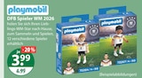 DFB Spieler WM 2026 von Playmobil im aktuellen V-Markt Prospekt für 3,99 €