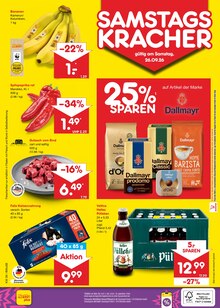 Bananen im Netto Marken-Discount Prospekt "Aktuelle Angebote" mit 71 Seiten (Kassel)