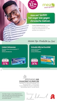 Aktueller mea - meine apotheke Prospekt "Unsere Juni-Angebote" Aktueller mea - meine apotheke Prospekt