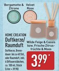 Duftkerze im Angebot bei ALDI Nord in Ibbenbüren Duftkerze Angebote von HOME CREATION bei ALDI Nord Ibbenbüren für 3,99 €