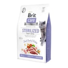 Médor et Compagnie Saint-Gervais-la-Forêt - Promo Brit Care Croquettes Chat Adulte Stérilisé Contrôle du poids Canard Dinde - 2 kg Promo Brit Care Croquettes Chat Adulte Stérilisé Contrôle du poids Canard Dinde - 2 kg à 20,99 € dans le catalogue Médor et Compagnie à Saint-Gervais-la-Forêt