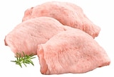 Frische Hähnchen-Oberschenkel Angebote von Pollofino bei REWE Weinheim für 0,88 €