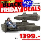 Ecksofa im Seats and Sofas Prospekt Bronx Ecksofa von Seats and Sofas im aktuellen Seats and Sofas Prospekt für 1.399,00 €