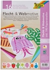 3D Sticker oder Holzperlen-Set oder Schmuckperlen-Set oder Flecht- & Webmotive oder Diamond Painting Set oder Superheroes oder Stickerrolle oder Perlen Mix oder Buchstaben Pastell Angebote von Folia bei REWE Darmstadt für 1,99 €