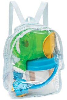 Sac à dos de plage garni - Oxybul à Montpellier Sac à dos de plage garni en promo chez Oxybul Montpellier à 12,99 €